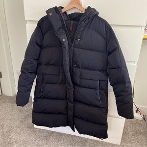 Lululemon Snow Warrior Parka (6) - Shiny Black